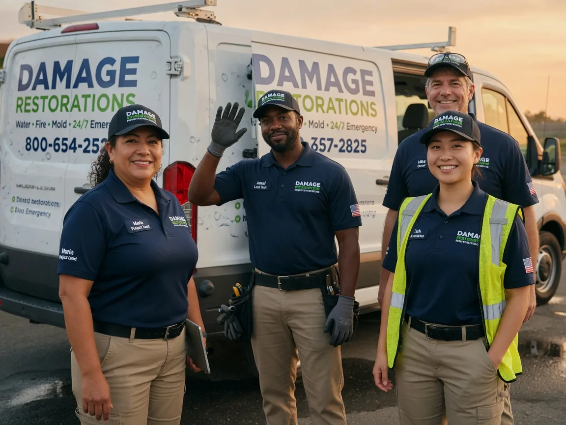 Water Damage Restoration company in Camp Nelson, CA